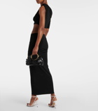 Jacquemus La Jupe Drapeado jersey maxi skirt