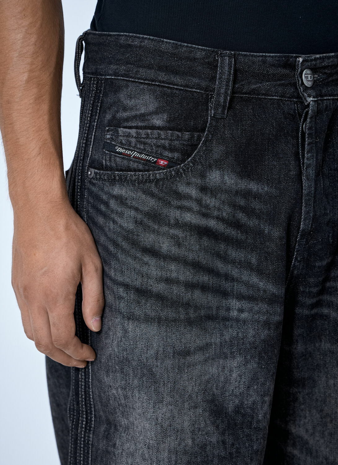 Diesel D-Enim-M Shorts