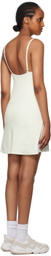 Girlfriend Collective White Juliet Dress