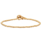 M.Cohen - Cornerless 18-Karat Gold Beaded Bracelet - Gold