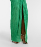 Maria Lucia Hohan Stephanie silk tulle corset gown