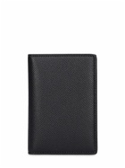 MAISON MARGIELA - Grainy Leather Card Wallet