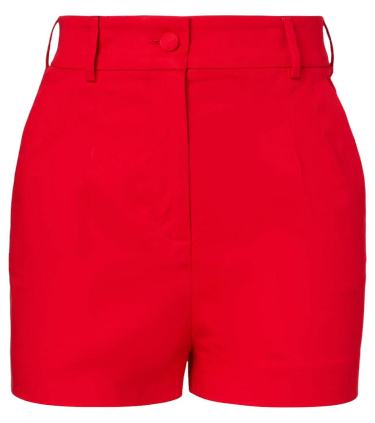 DOLCE & GABBANA - Carretto Printed Cotton Mini Shorts Dolce