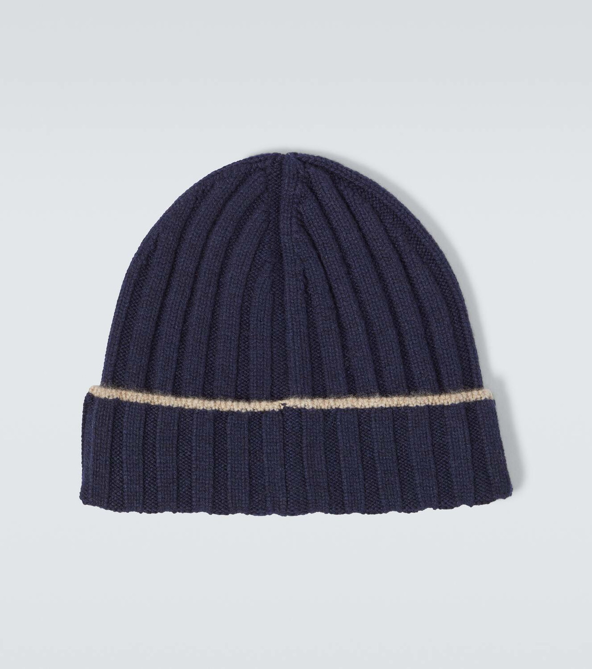 Brunello Cucinelli Ribbed-knit cashmere beanie