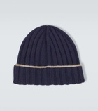 Brunello Cucinelli Ribbed-knit cashmere beanie