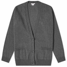 A.P.C. x Jane Birkin Jane Cashmere Cardigan in Heathered Grey