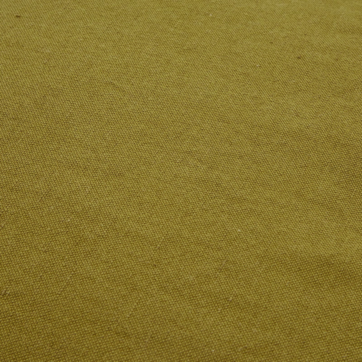 HAY Linen Cushion - 50x50cm in Olive 