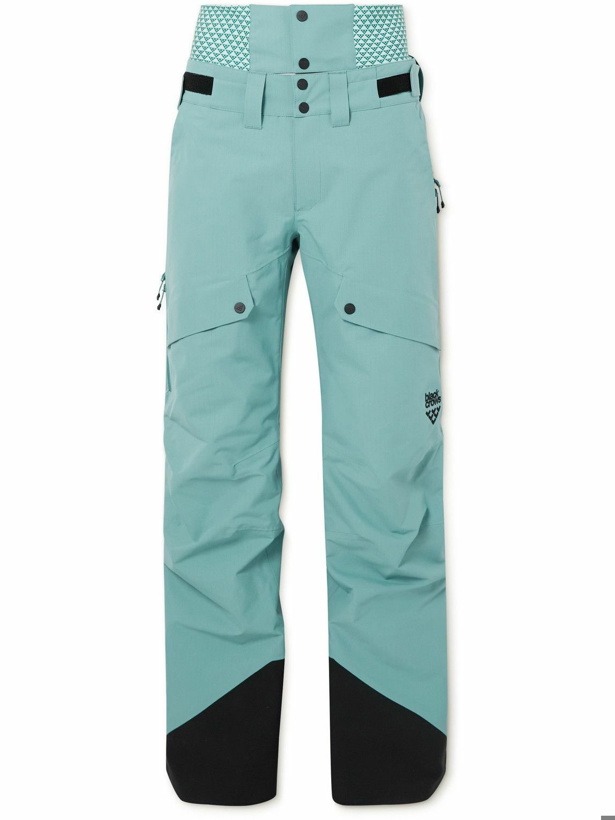 Photo: Black Crows - Ora Body Map Recycled Ripstop Ski Trousers - Blue