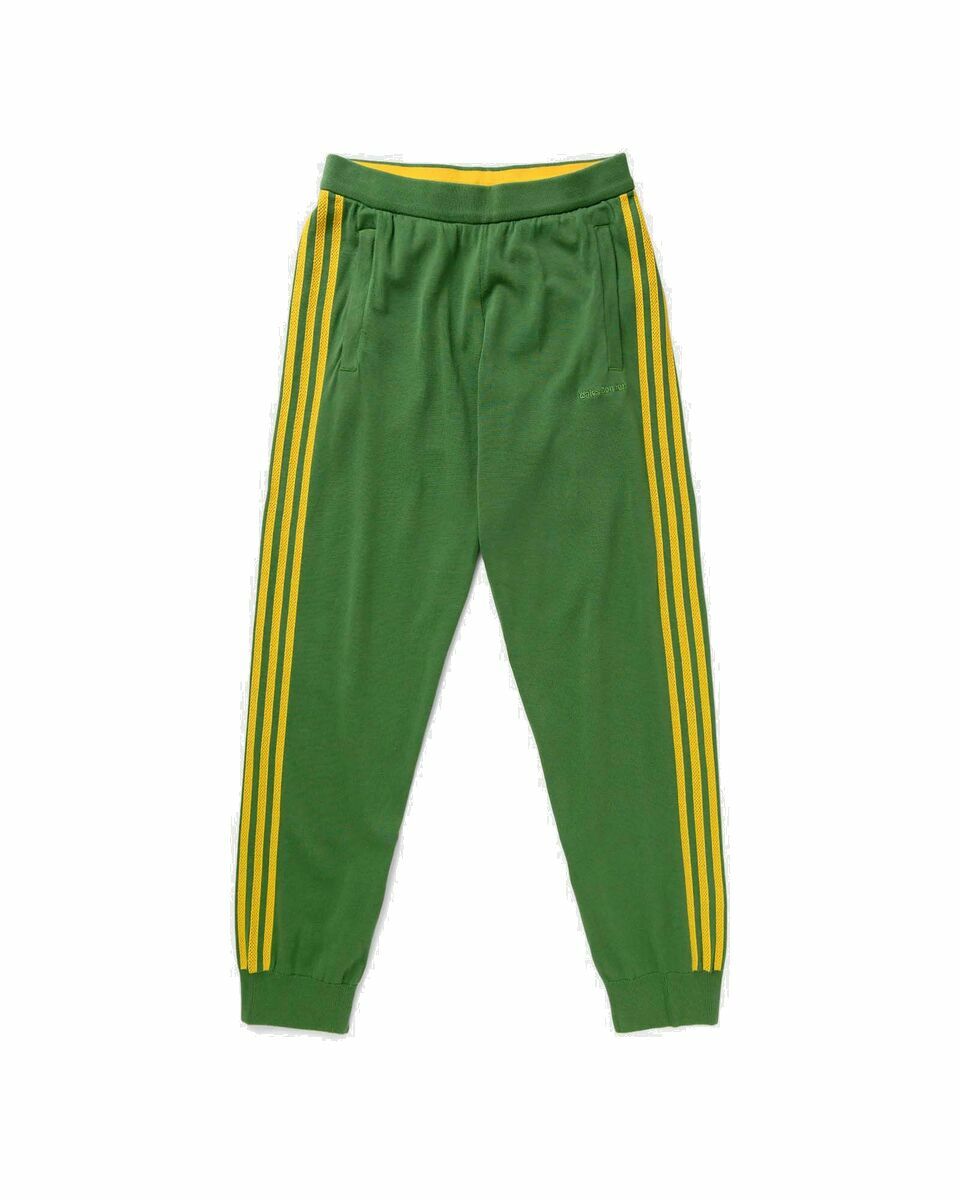 Photo: Adidas X Wales Bonner N Knit Tp Green - Mens - Track Pants