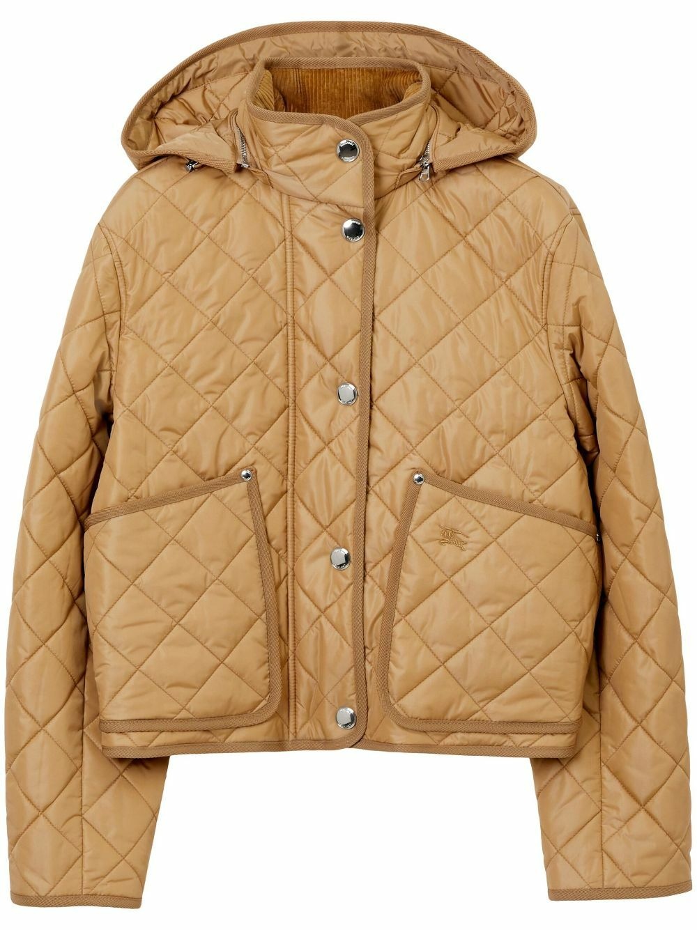 BURBERRY - Recycled Nylon Quilted Jacket Burberry