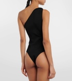 Galvan Leticia one-shoulder bodysuit