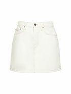 WARDROBE.NYC - Cotton Denim Mini Skirt