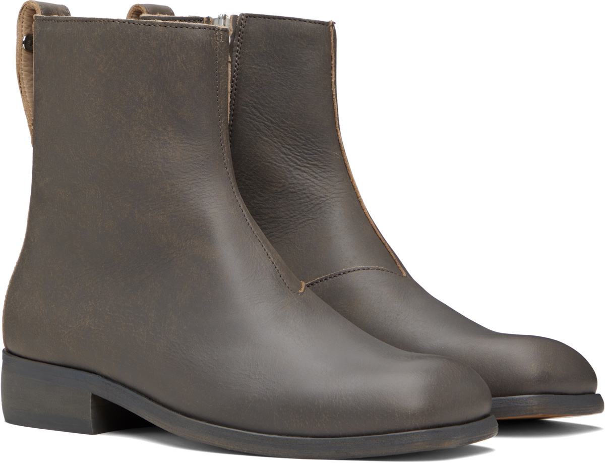 OUR LEGACY Gray Michaelis Boots Our Legacy