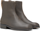 OUR LEGACY Gray Michaelis Boots