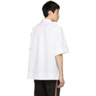 Calvin Klein 205W39NYC White Poplin Shirt