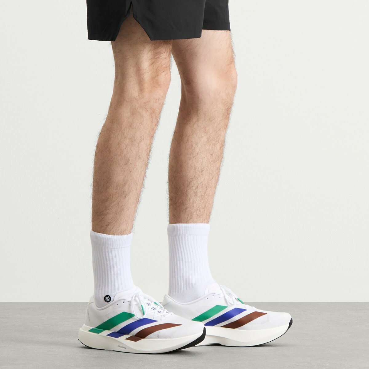 Adidas x Human Race Evo SL Sneaker in White