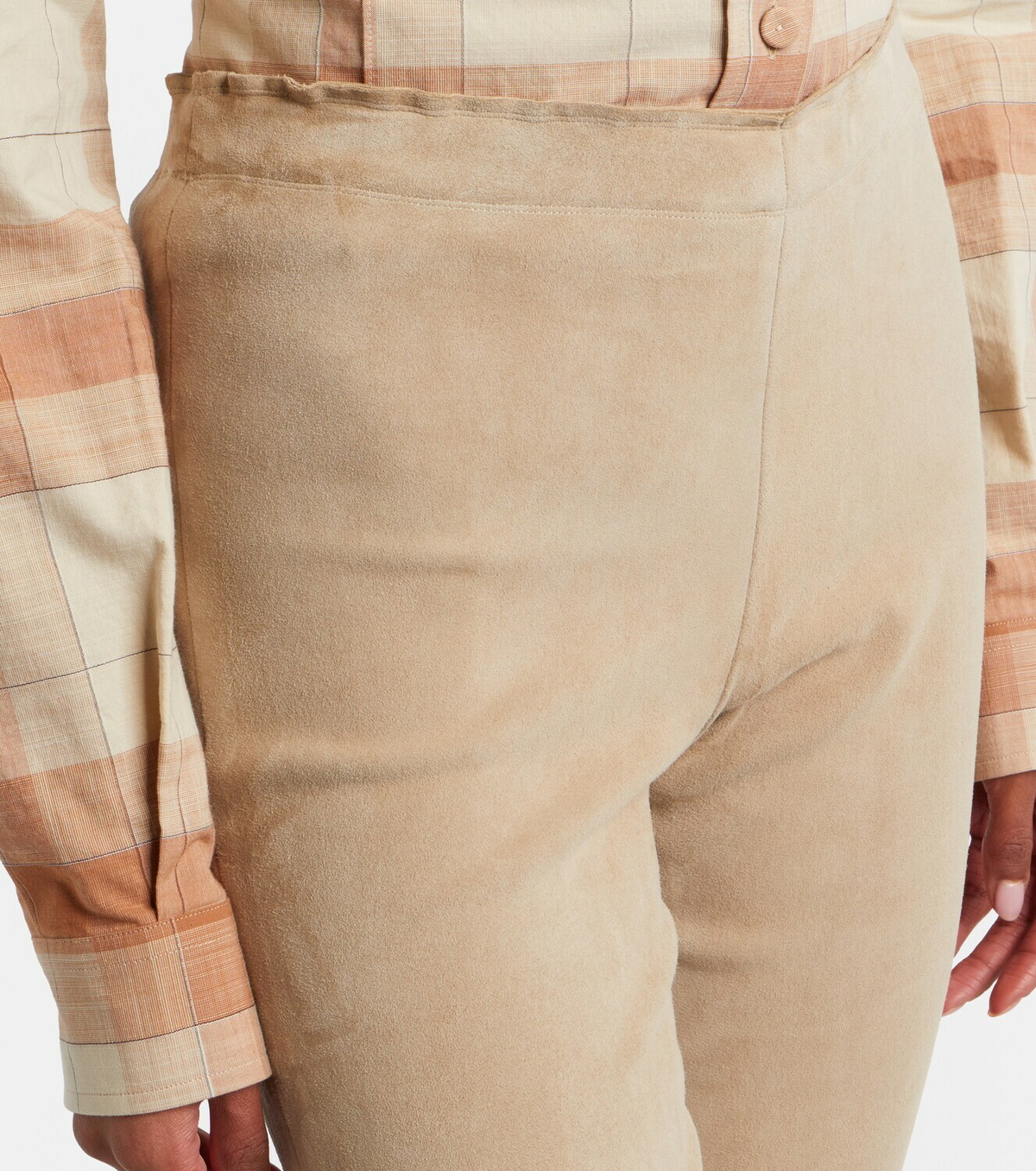 Stouls Carolyn suede leggings