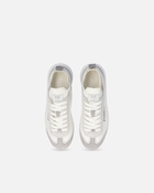 Pinko Lightweight Knit Fabric And Microfibre Sneakers Milk White