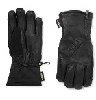 Burton - Guide Leather, GORE-TEX and Stretch-Jersey Gloves - Black