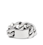 Bottega Veneta - Sterling Silver Chain Ring - Silver