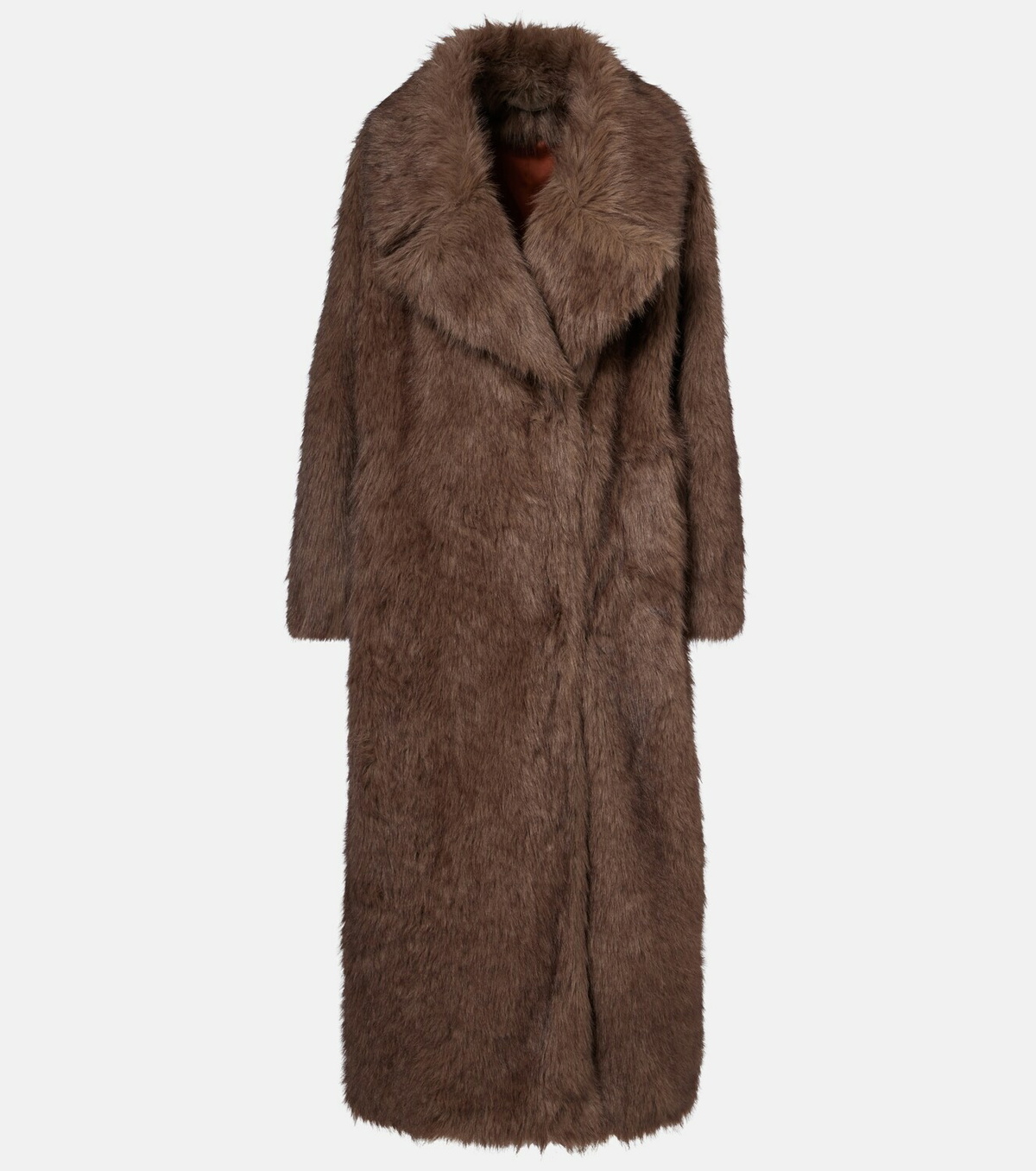 Xu Zhi Faux fur coat