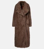 Xu Zhi Faux fur coat