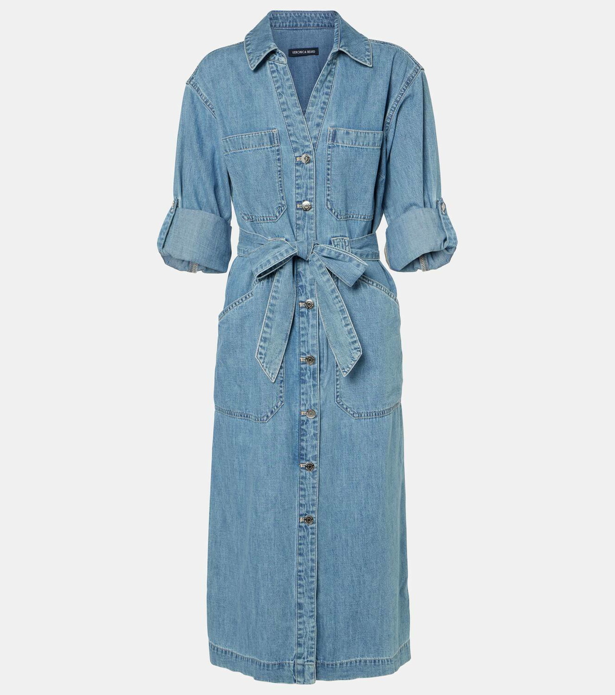 Veronica Denim Dress main image 1