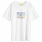New Amsterdam Surf Association Men's New Amsterdam Cow T-Shirt in White