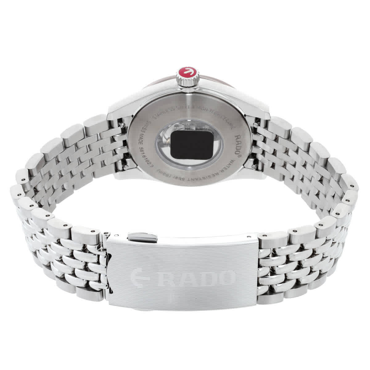 Rado Automatic Diamond Grey Dial Ladies Watch R33102703