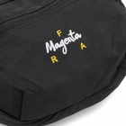 Magenta Men's F.R.A. Waist Bag in Black