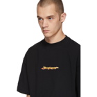 Palm Angels Black Arrows Logo T-Shirt