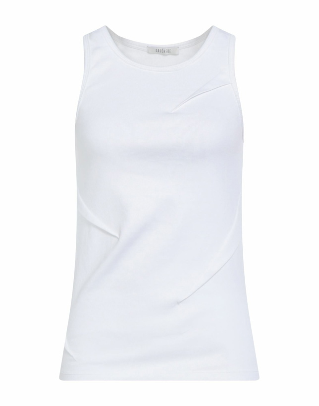 Photo: Gauchere Womens Tank top in White