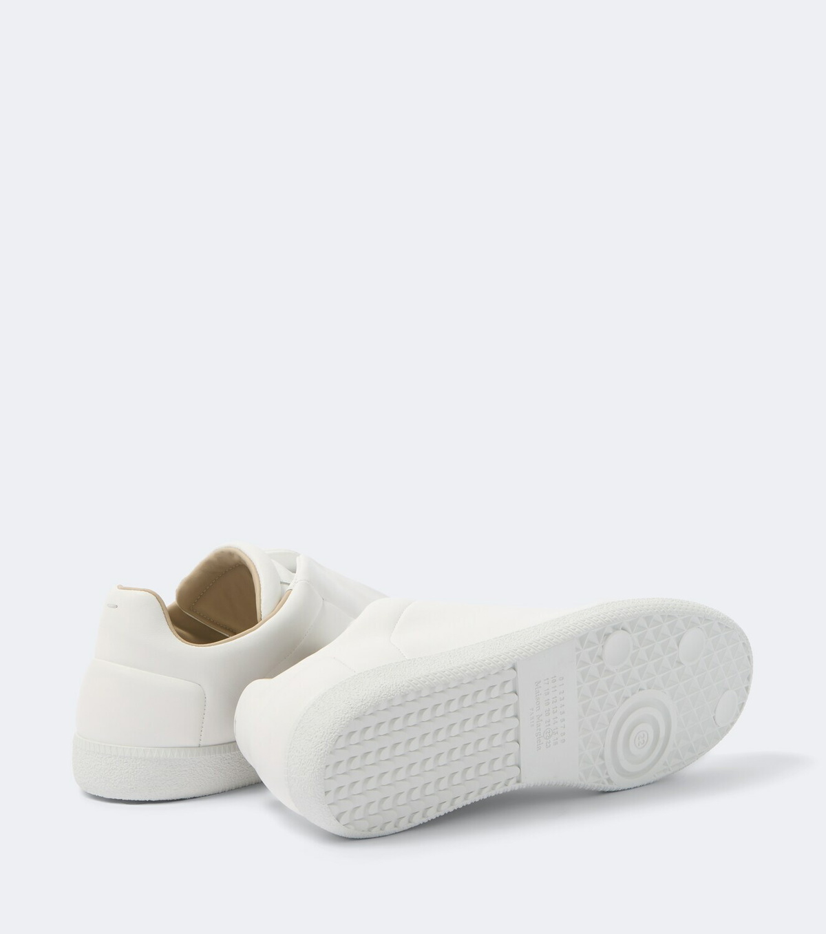 Maison Margiela Future low-top leather sneakers