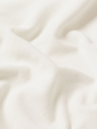 Orlebar Brown - Cotton-Piqué Polo Shirt - White