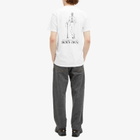 Boys Own Men's Would You Buy A  Scooter Print T-Shirt in White