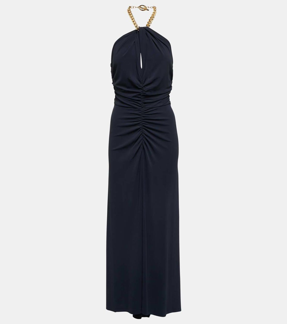 Veronica Beard Reze embellished ruched dress