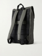 Horizn Studios - SoFo Rolltop X Waxed Cotton-Canvas Backpack