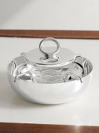 Christofle - Vertigo Small Silver-Plated Caviar Serving Set