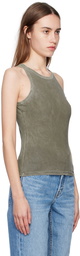 COTTON CITIZEN Gray Standard Tank Top