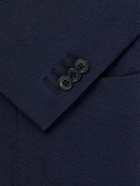 Slowear - Seersucker Suit Jacket - Blue