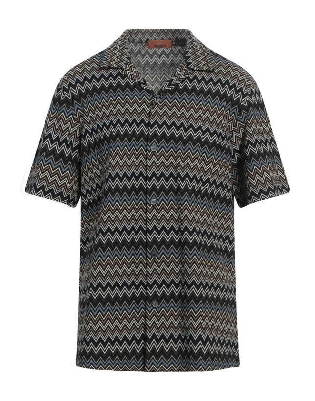Photo: Missoni Mens Shirt in Black