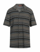 Missoni Mens Shirt in Black