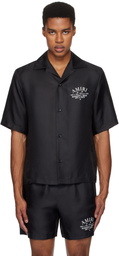 AMIRI Black 'Arts District' Bowling Shirt