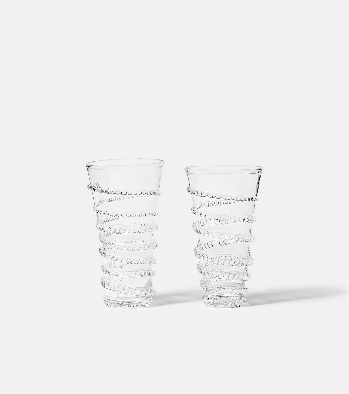 Alexander Kirkeby Set of 2 crystal glasses