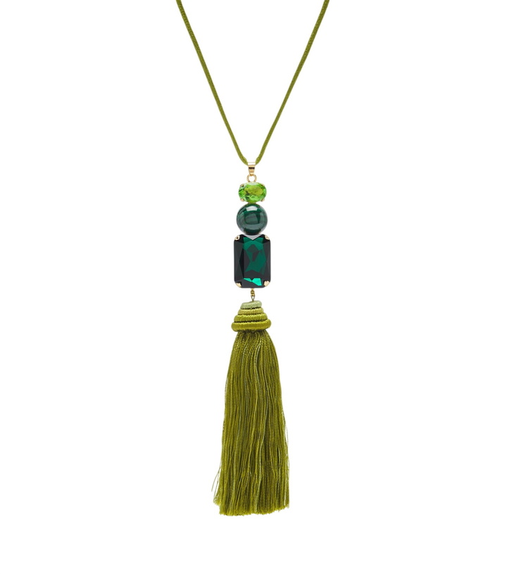 Photo: Jennifer Behr Torin embellished necklace