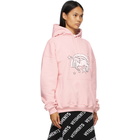 VETEMENTS Pink Magic Unicorn Hoodie