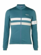 Rapha - Brevet Windblock Panelled Recycled Cycling Jersey - Blue