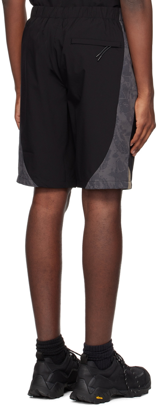 Manors Golf Black Ranger Shorts