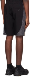 Manors Golf Black Ranger Shorts