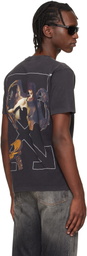 Off-White Black Cupid Arrow Slim T-shirt